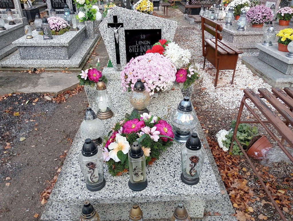 Grób Longin Stefanowicz