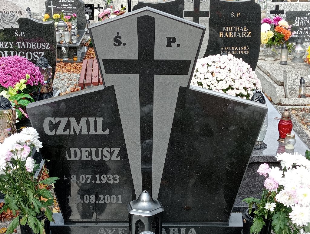 Tadeusz Czmil 1933 Chojnów - Grobonet - Wyszukiwarka osób pochowanych