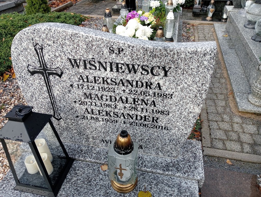 Aleksander Wiśniewski 1959 Chojnów - Grobonet - Wyszukiwarka osób pochowanych