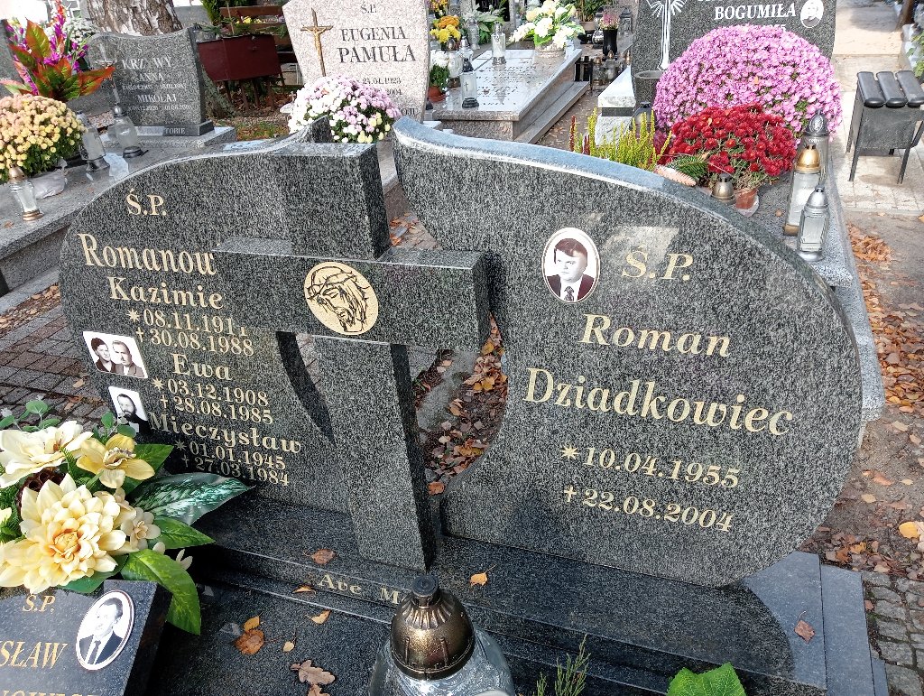 Ewa Romanowicz 1908 Chojnów - Grobonet - Wyszukiwarka osób pochowanych