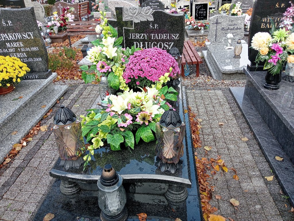Grób Jerzy Długosz
