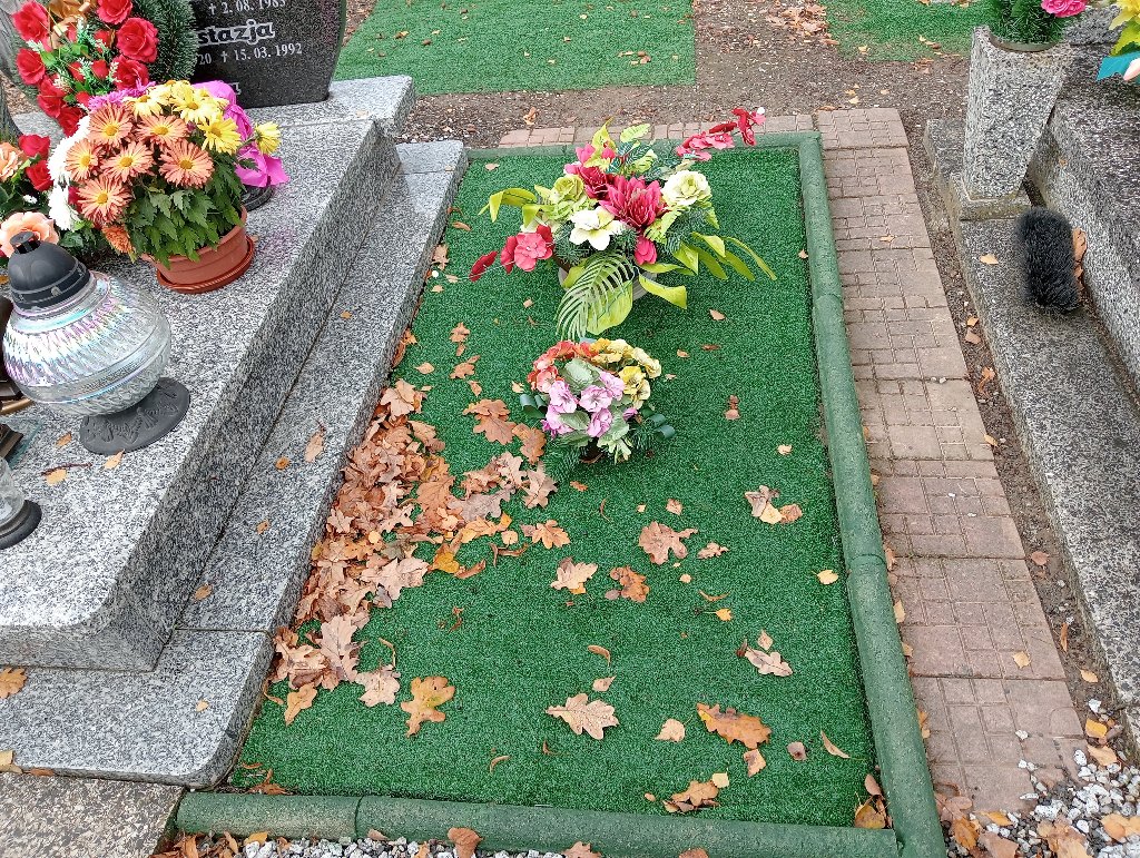 Grób Bronisław Ilewicz