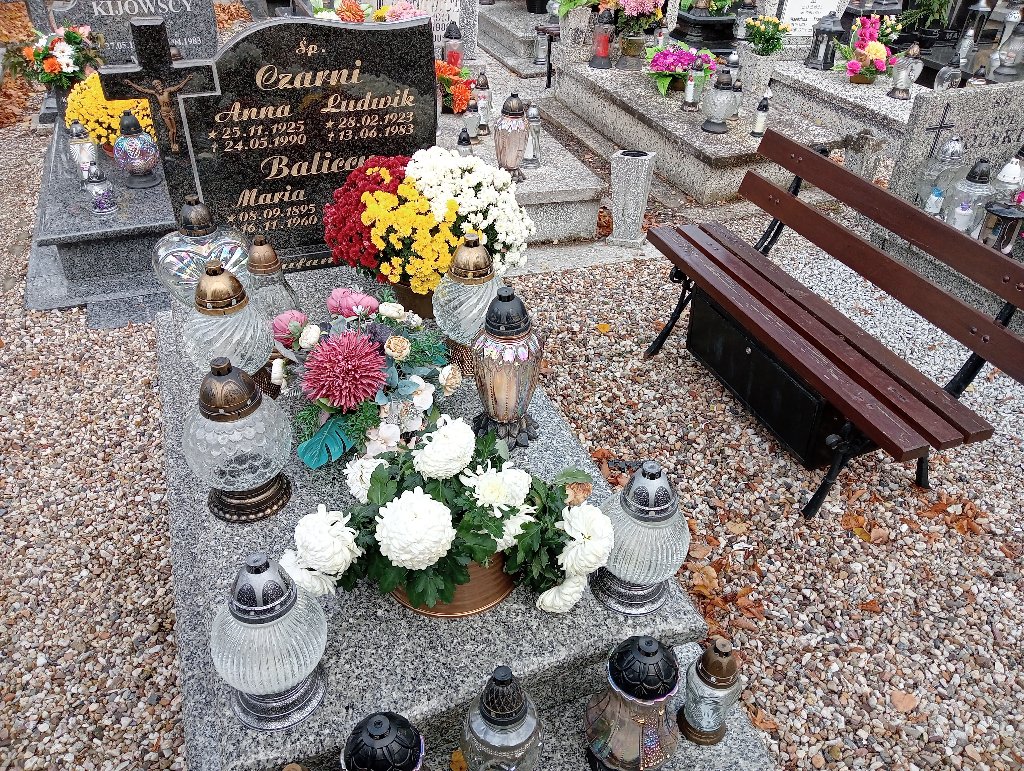 Grób Maria Balicka
