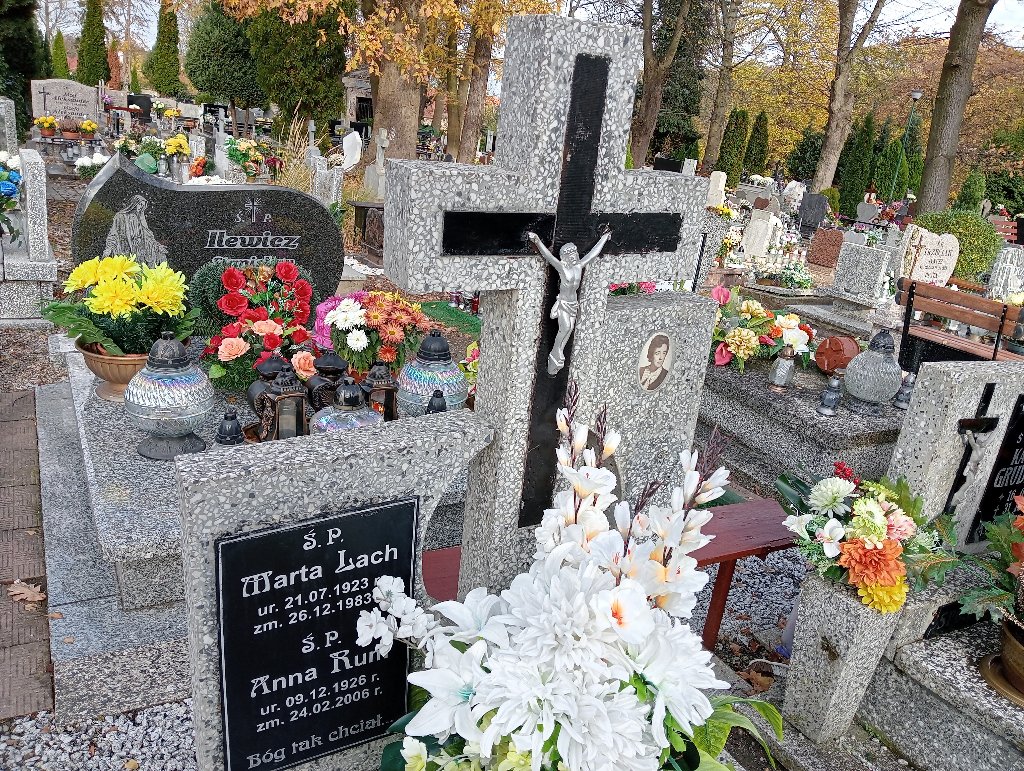 Marta Lach 1923 Chojnów - Grobonet - Wyszukiwarka osób pochowanych