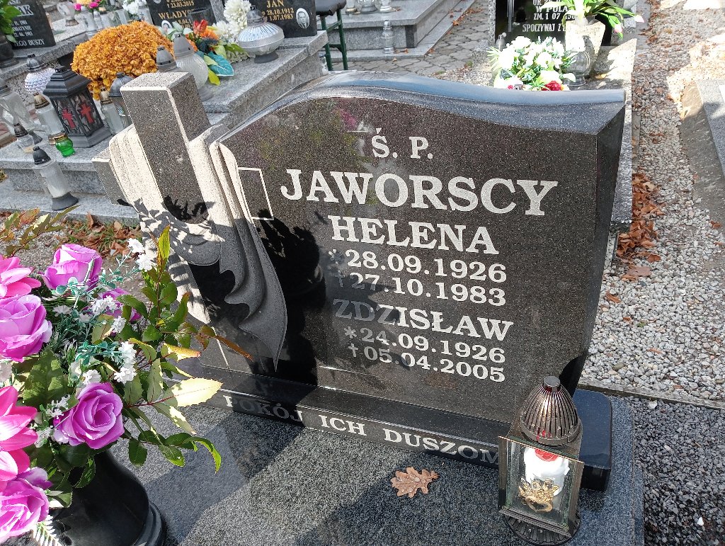 Zdzisław Jaworski 1926 Chojnów - Grobonet - Wyszukiwarka osób pochowanych