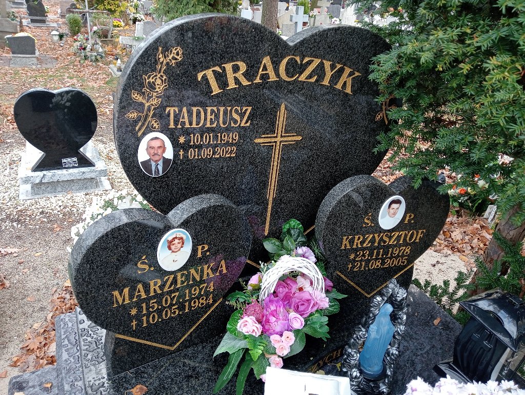 Tadeusz Traczyk 1949 Chojnów - Grobonet - Wyszukiwarka osób pochowanych