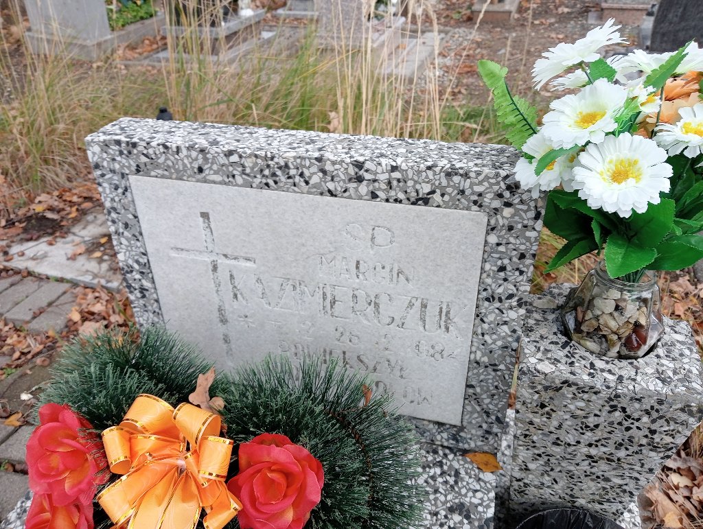 Marcin Kazimierczuk 1984 Chojnów - Grobonet - Wyszukiwarka osób pochowanych