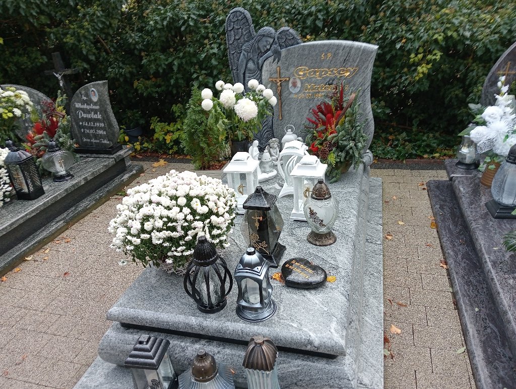 Grób Mateusz Gapski