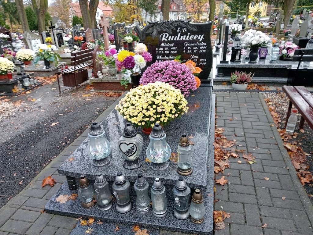 Grób Władysław Rudnicki