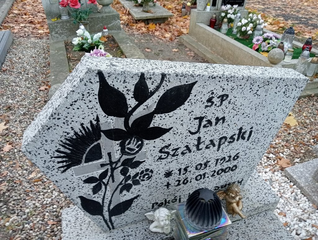 Edward Szałapski 1963 Chojnów - Grobonet - Wyszukiwarka osób pochowanych