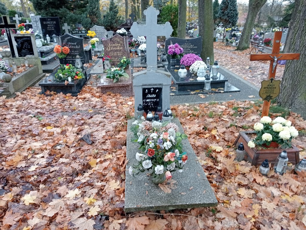 Grób Maria Chmielewska