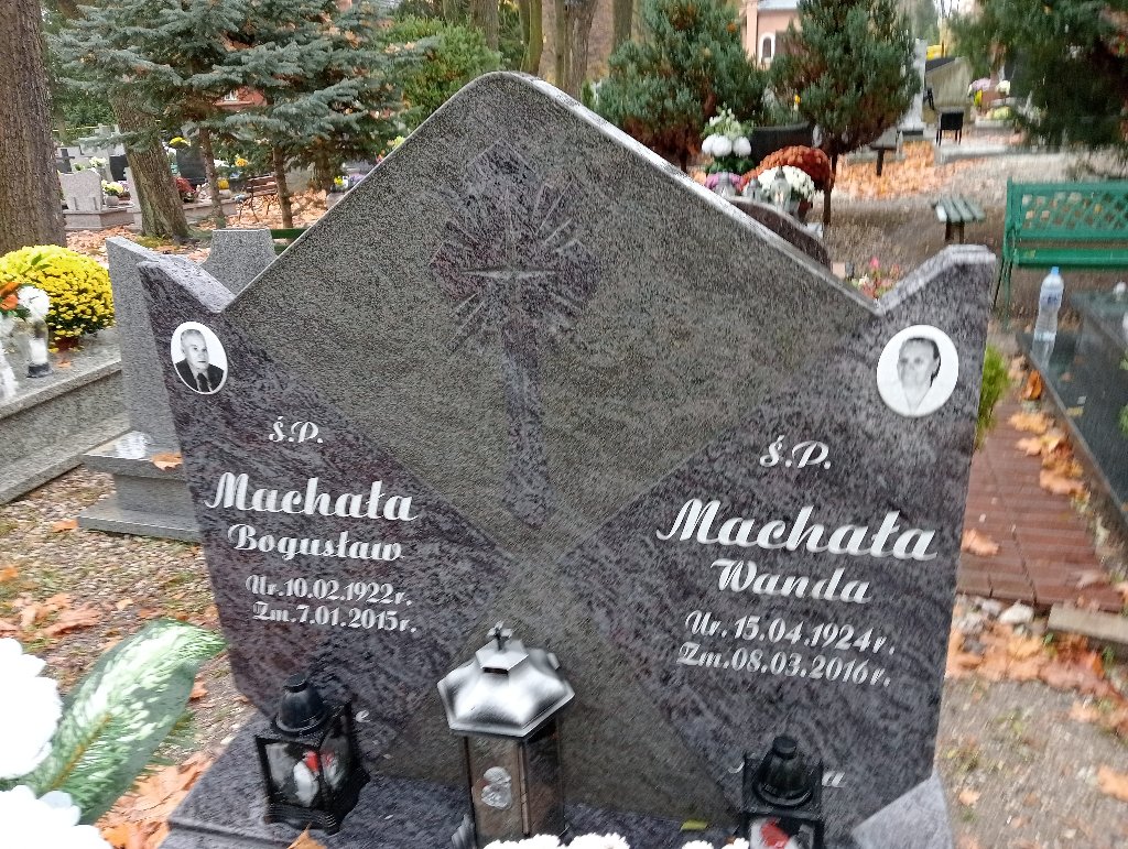 Bogusław Machała 1922 Chojnów - Grobonet - Wyszukiwarka osób pochowanych