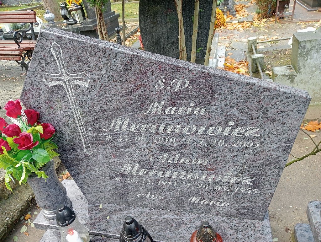 Anna Merunowicz 1911 Chojnów - Grobonet - Wyszukiwarka osób pochowanych