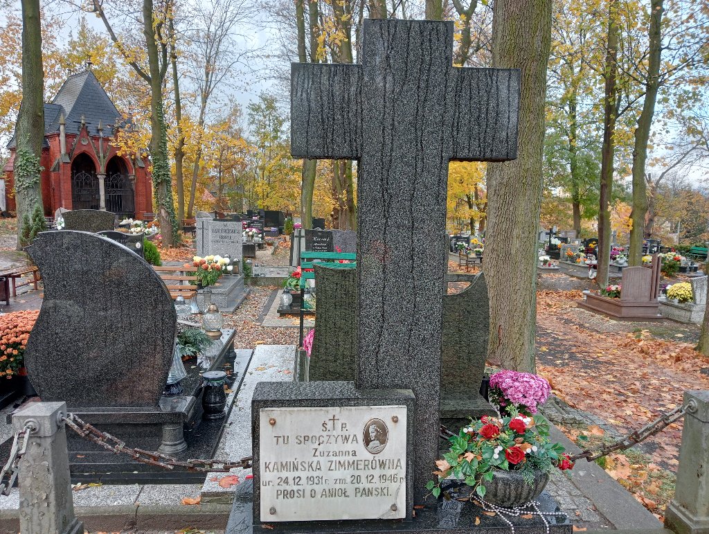 Zuzanna Kamińska 1931 Chojnów - Grobonet - Wyszukiwarka osób pochowanych