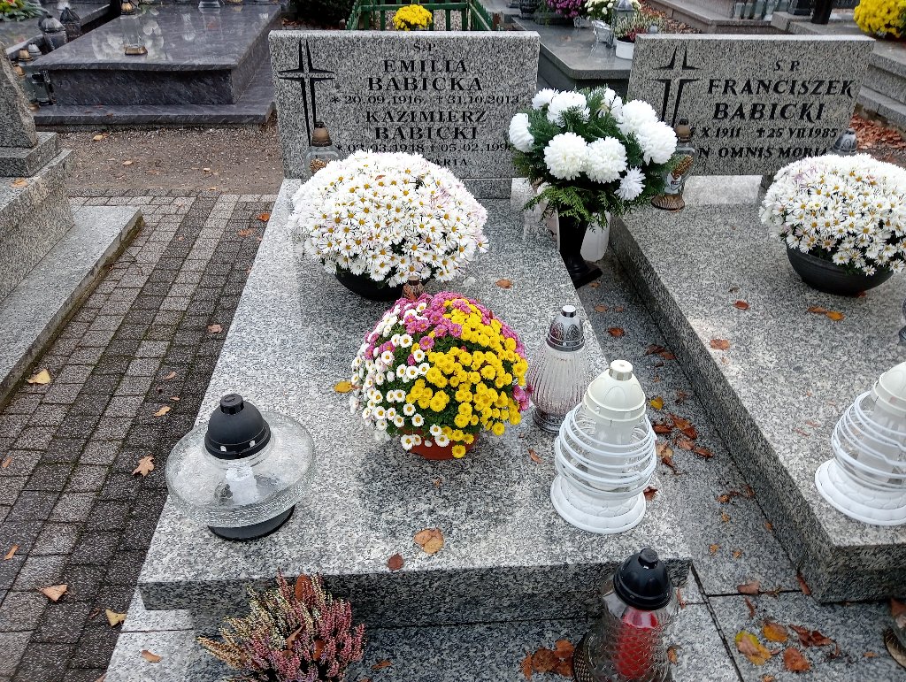 Grób Kazimierz Babicki