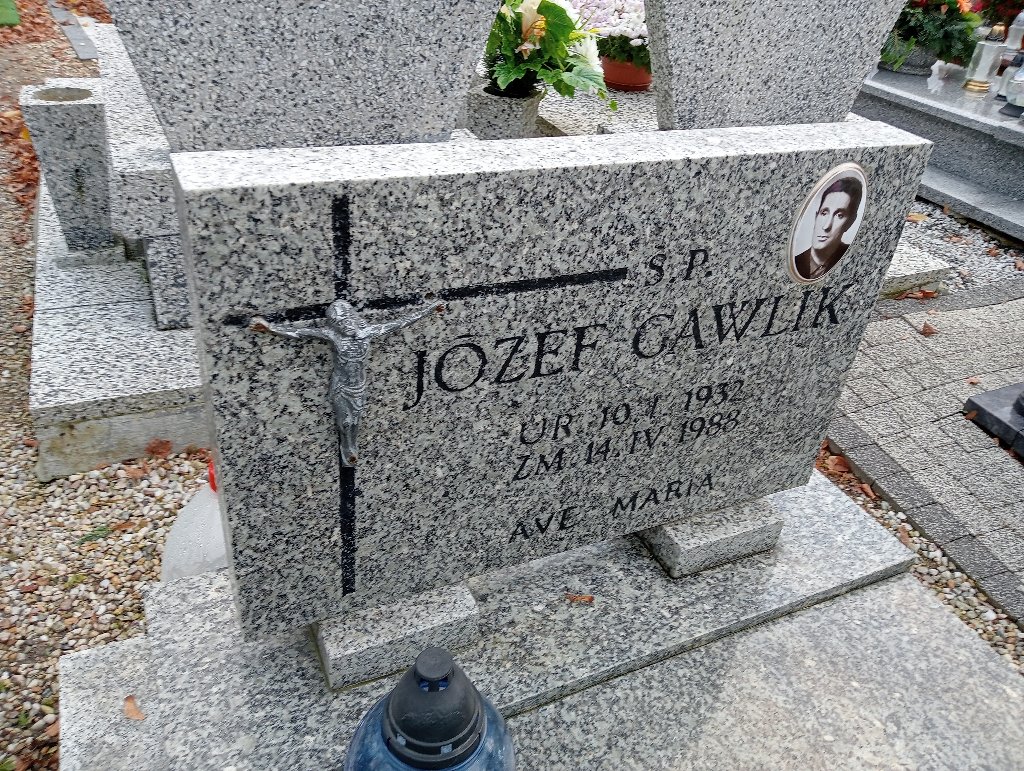 Józef Gawlik 1932 Chojnów - Grobonet - Wyszukiwarka osób pochowanych