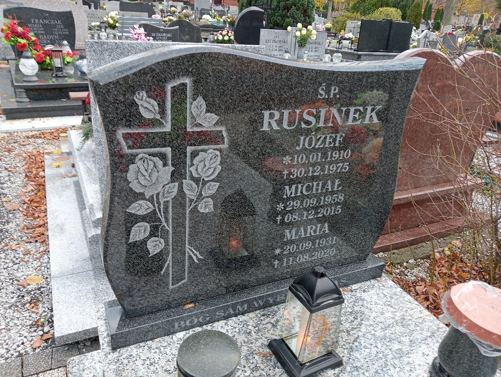 Józef Rusinek 1910 Chojnów - Grobonet - Wyszukiwarka osób pochowanych