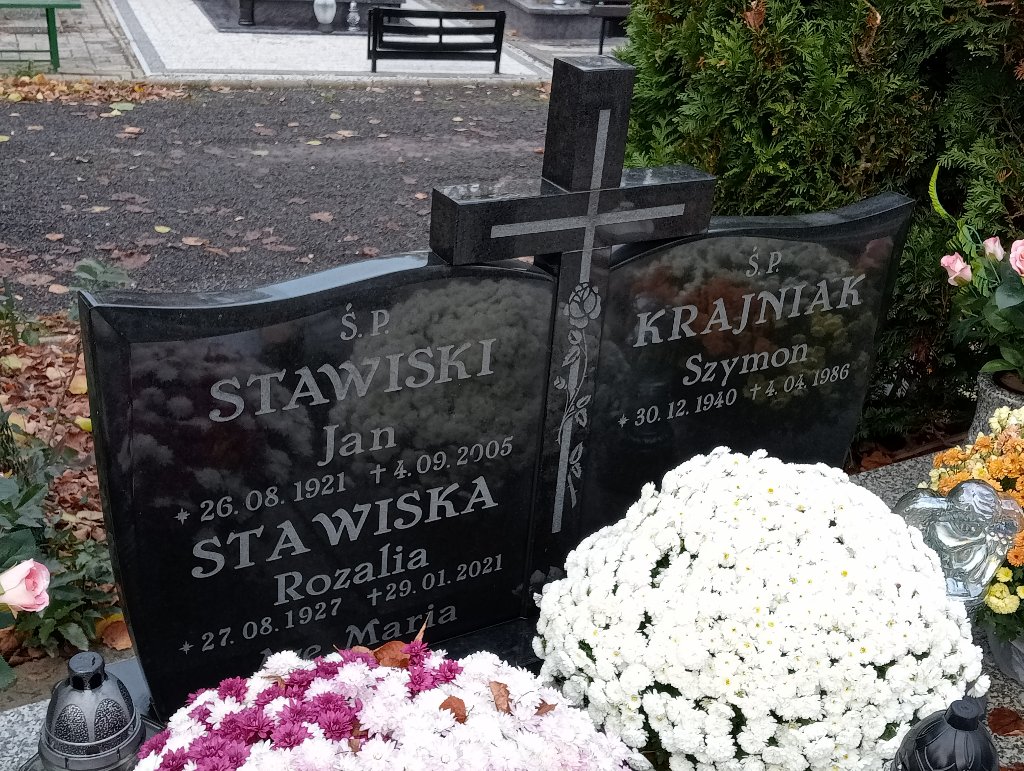 Szymon Krajniak 1940 Chojnów - Grobonet - Wyszukiwarka osób pochowanych