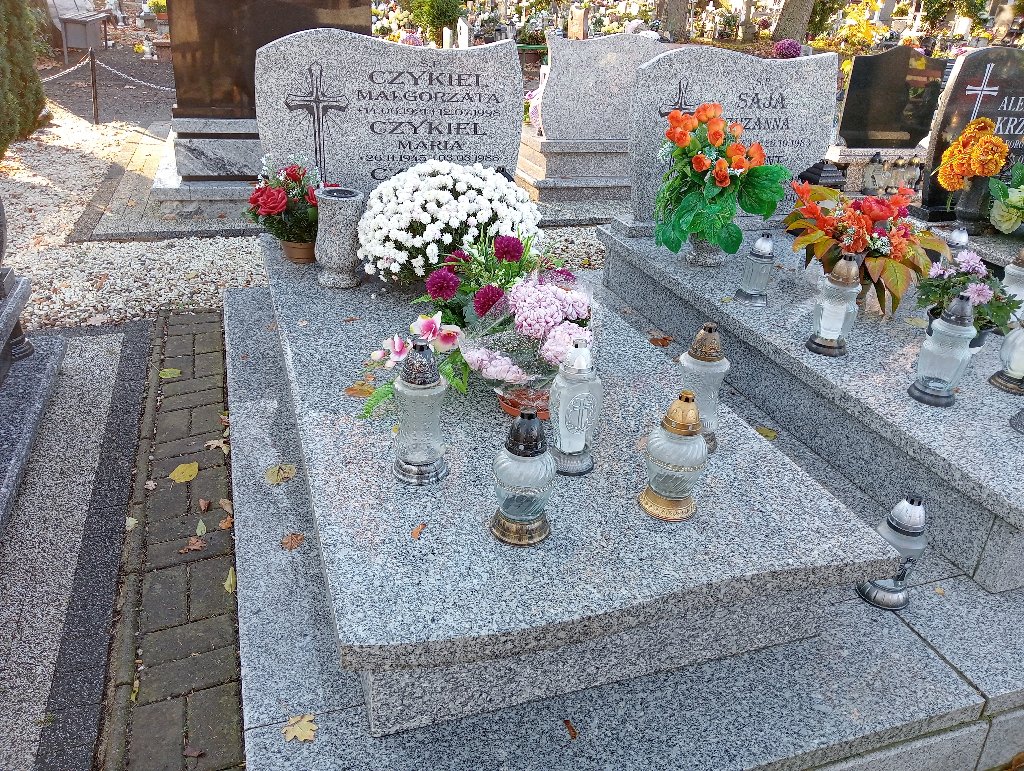 Grób Maria Czykiel