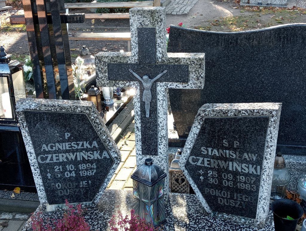 Agnieszka Czerwińska 1894 Chojnów - Grobonet - Wyszukiwarka osób pochowanych