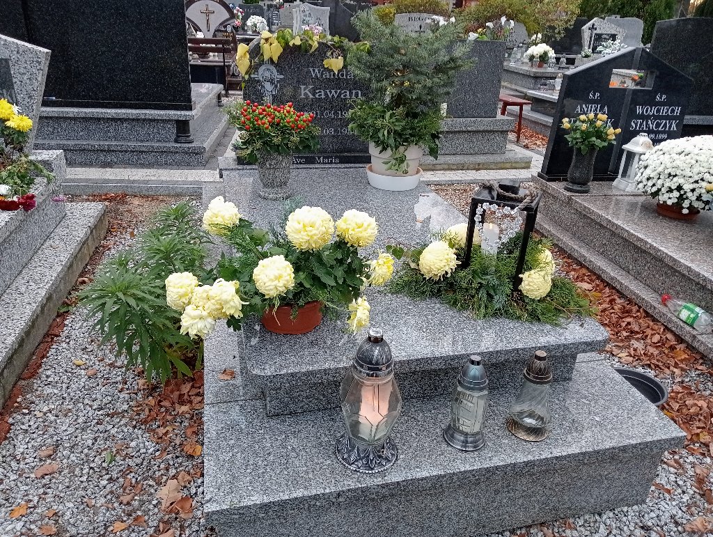 Grób Jerzy Niewiadomski