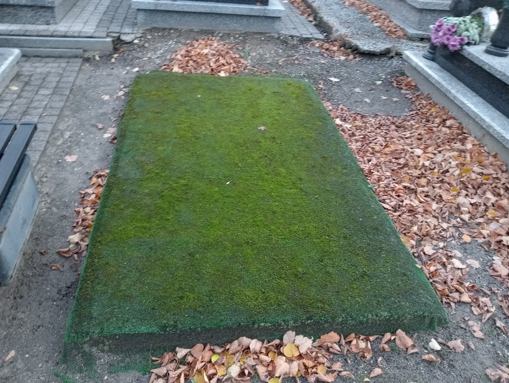 Grób Michał Klucznik