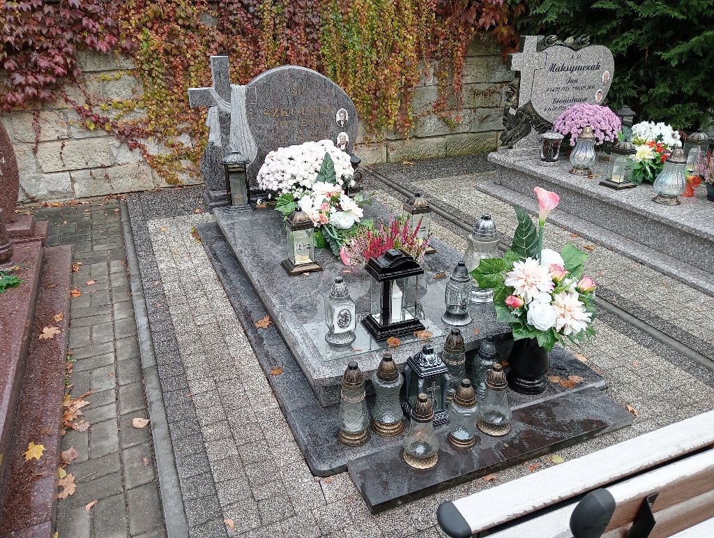 Grób Zygmunt Szkolnik