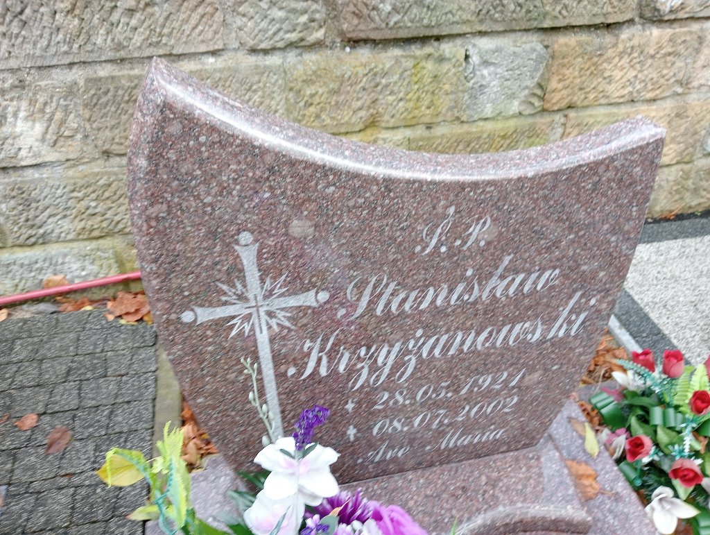 Stanisław Krzyżanowski 1921 Chojnów - Grobonet - Wyszukiwarka osób pochowanych