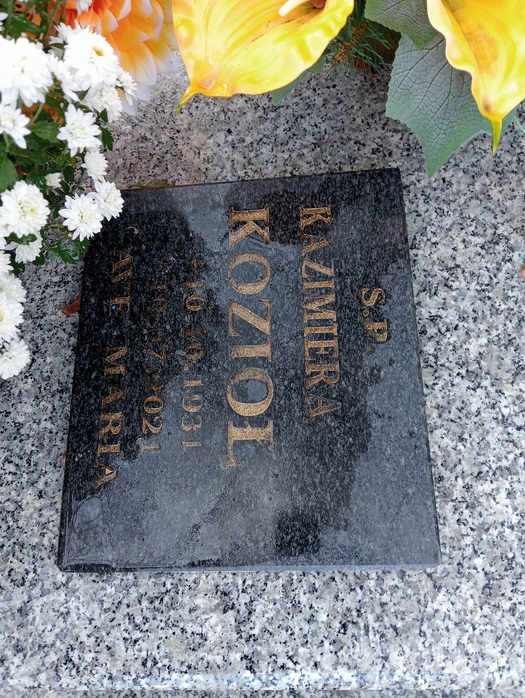Zdjęcie grobu