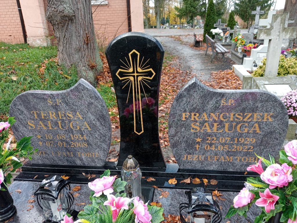 Teresa Saługa 1934 Chojnów - Grobonet - Wyszukiwarka osób pochowanych