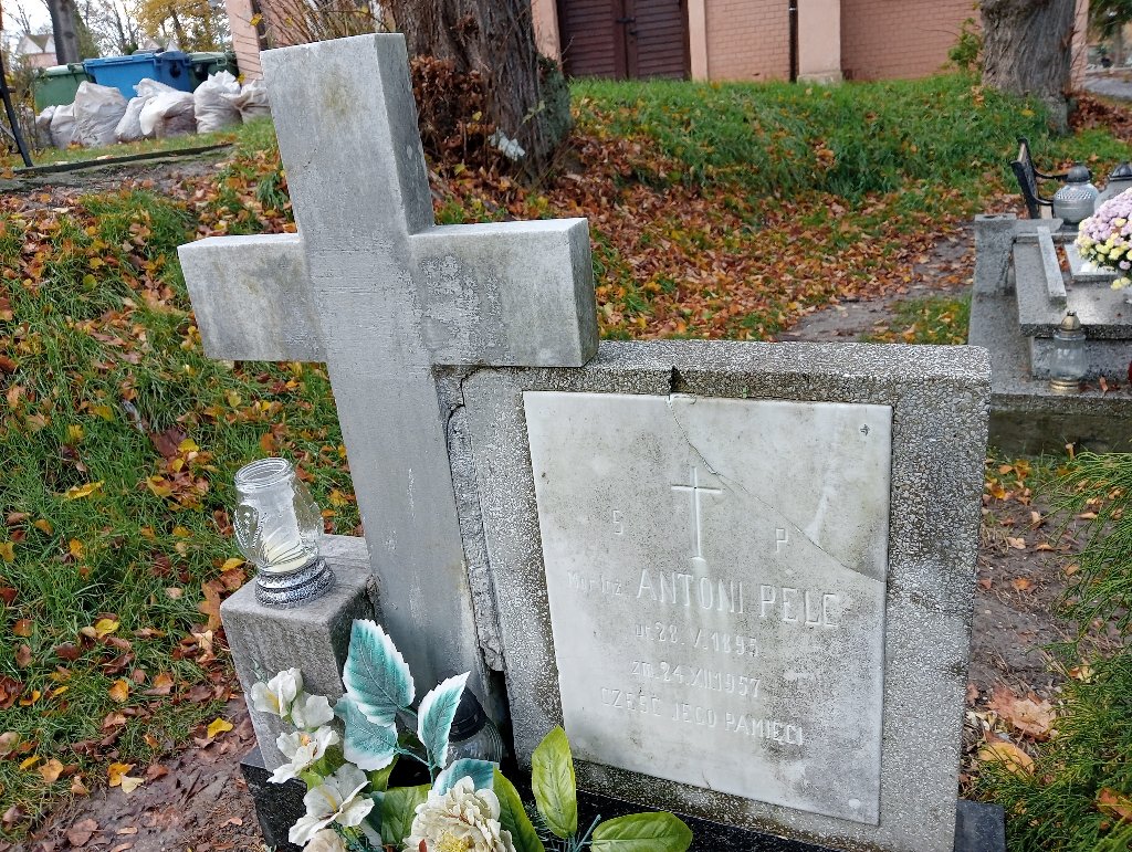 Antoni Pelc 1895 Chojnów - Grobonet - Wyszukiwarka osób pochowanych