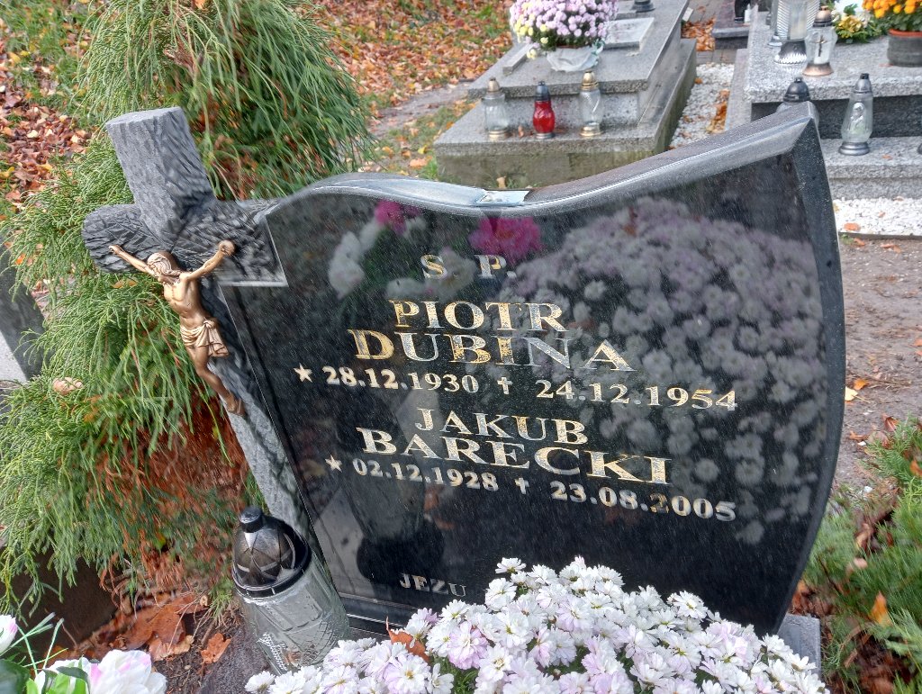 Piotr Dubina 1930 Chojnów - Grobonet - Wyszukiwarka osób pochowanych