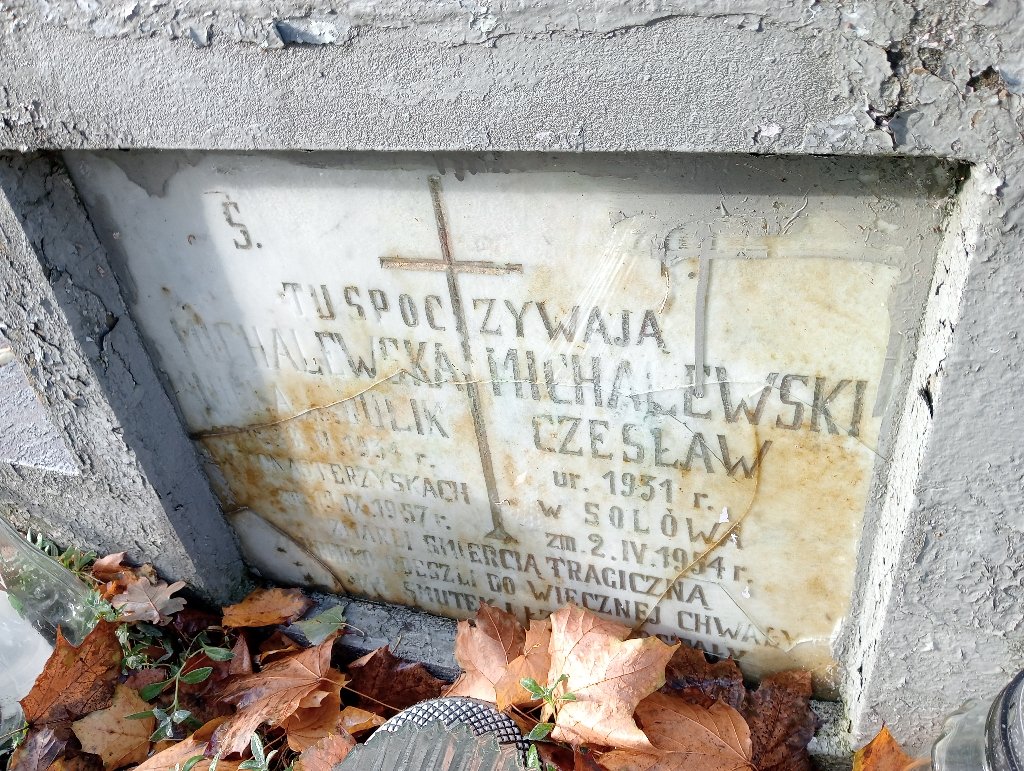 Czesław Michalewski 1930 Chojnów - Grobonet - Wyszukiwarka osób pochowanych