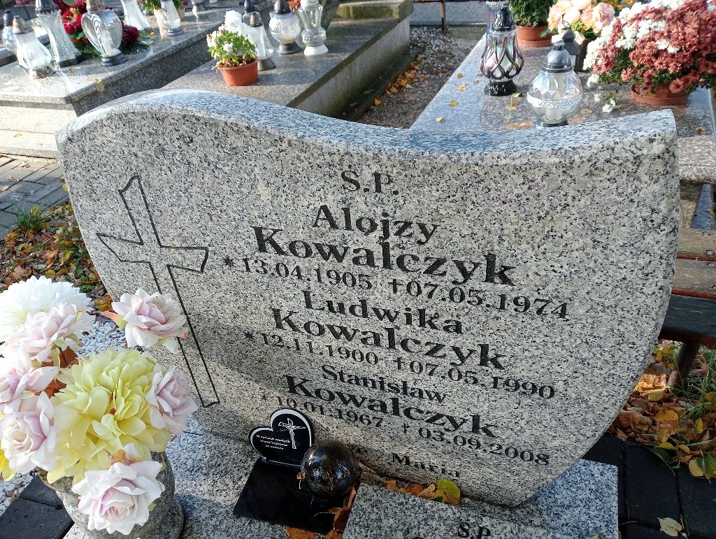 Stanisław Kowalczyk 1967 Chojnów - Grobonet - Wyszukiwarka osób pochowanych