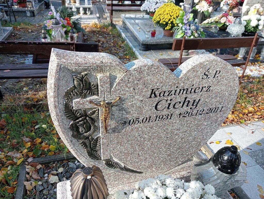 Kazimierz Cichy 1931 Chojnów - Grobonet - Wyszukiwarka osób pochowanych