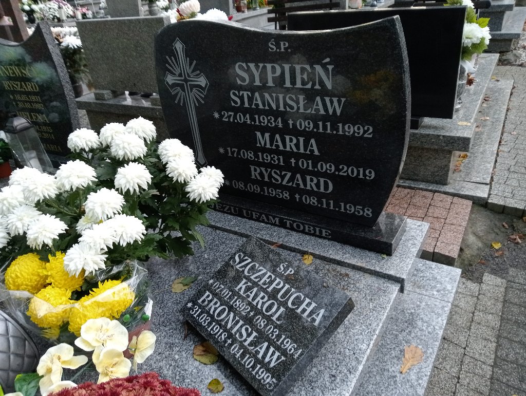 Karol Szczepucha 1892 Chojnów - Grobonet - Wyszukiwarka osób pochowanych