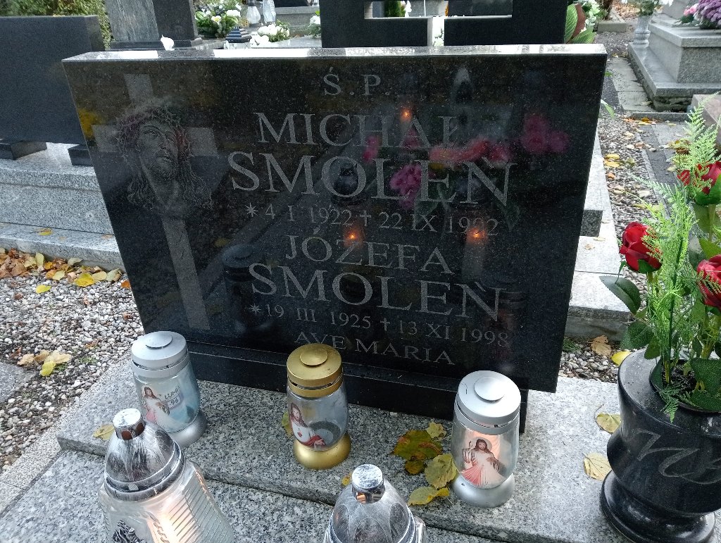 Michał Smoleń 1922 Chojnów - Grobonet - Wyszukiwarka osób pochowanych