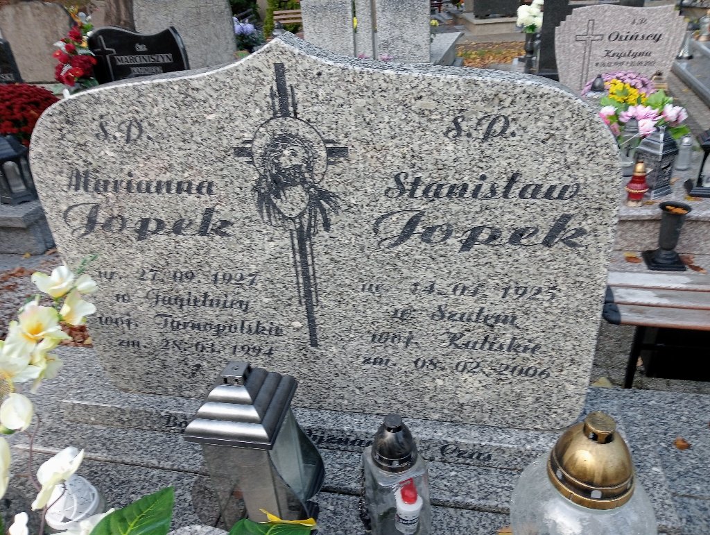 Stanisław Jopek 1925 Chojnów - Grobonet - Wyszukiwarka osób pochowanych