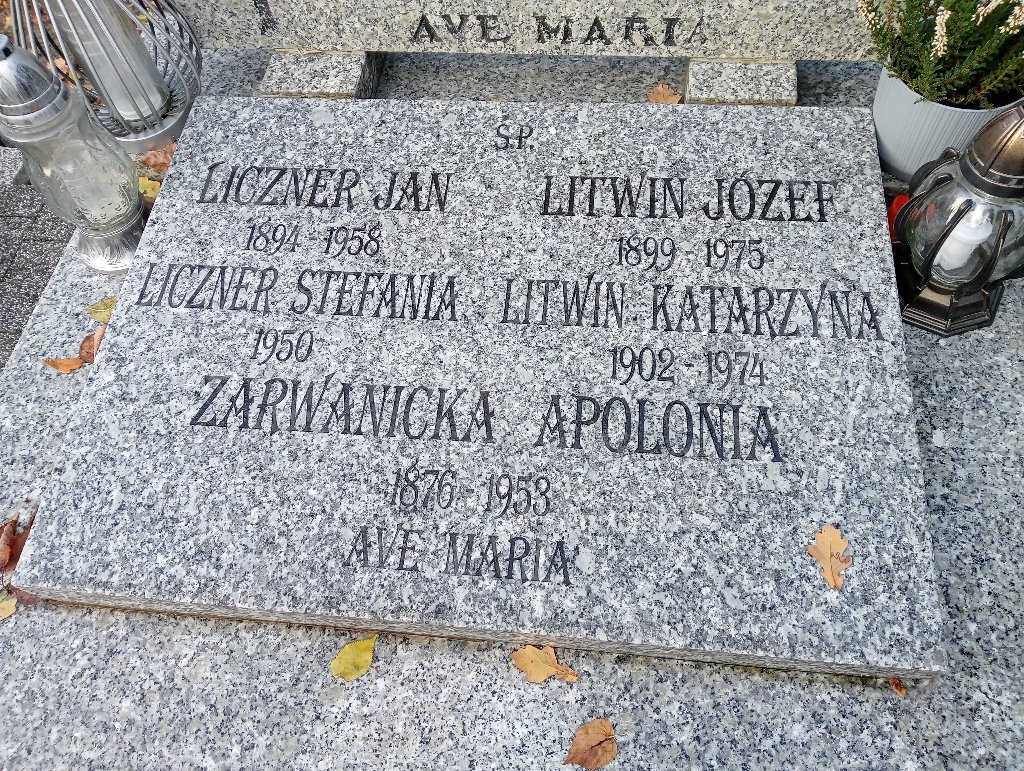 Zdjęcie grobu