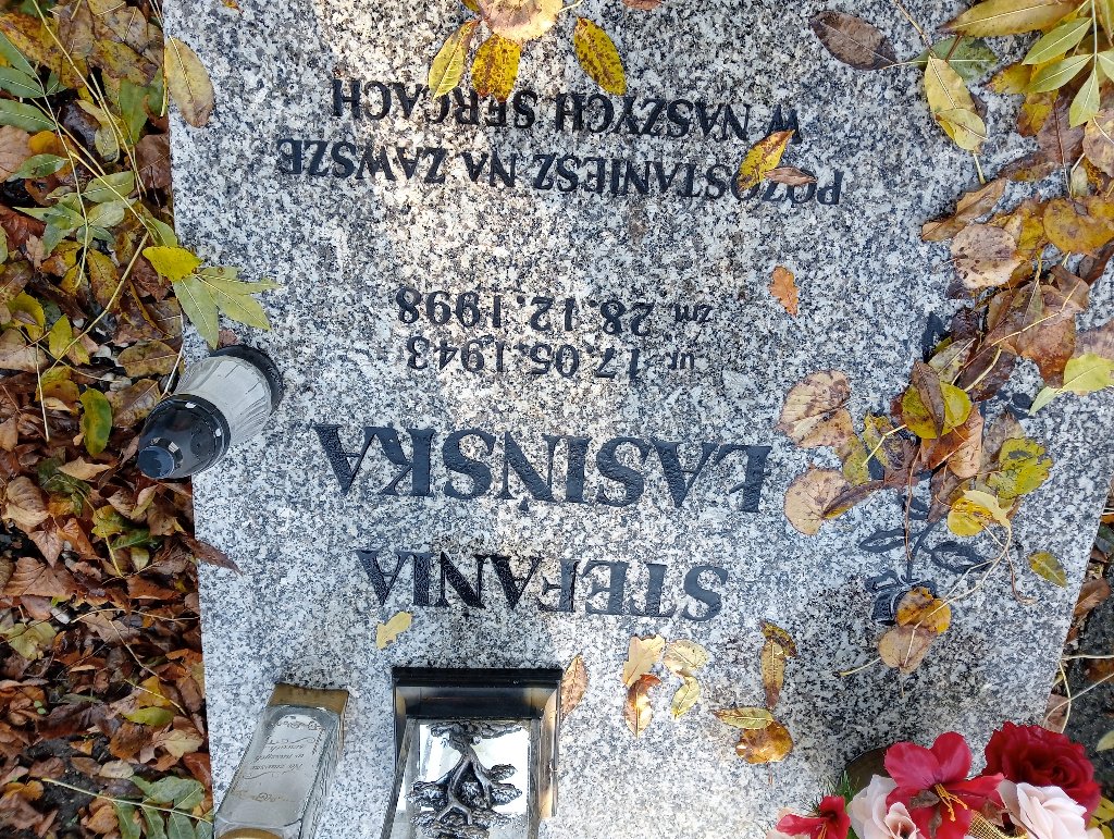 Zdjęcie grobu