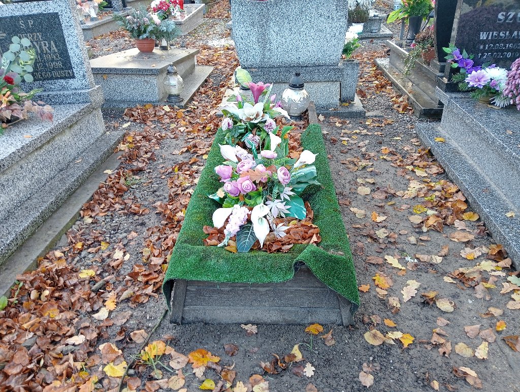 Grób Helena Szczotka