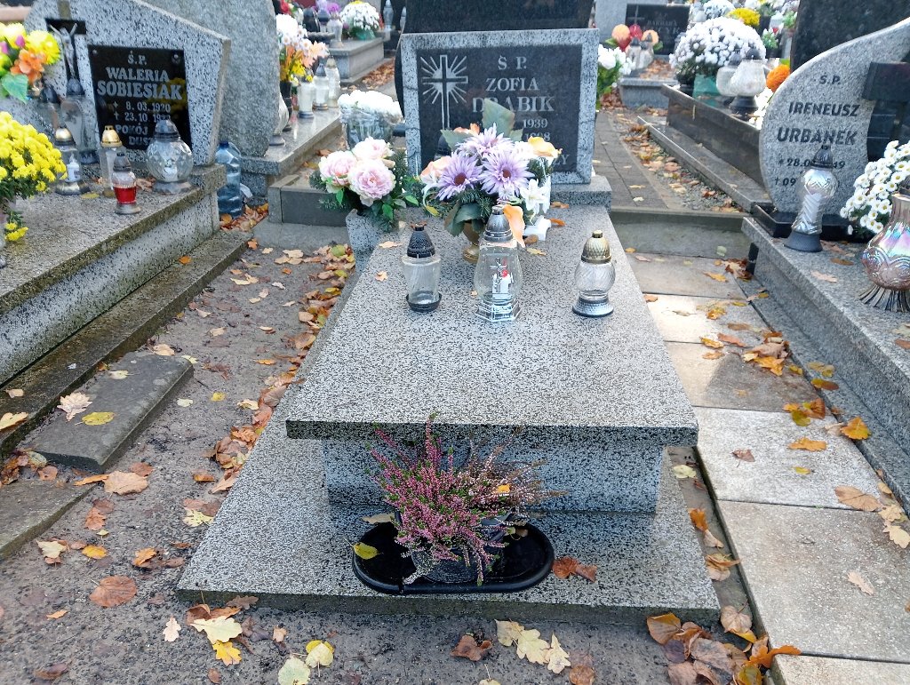 Grób Zofia Drabik
