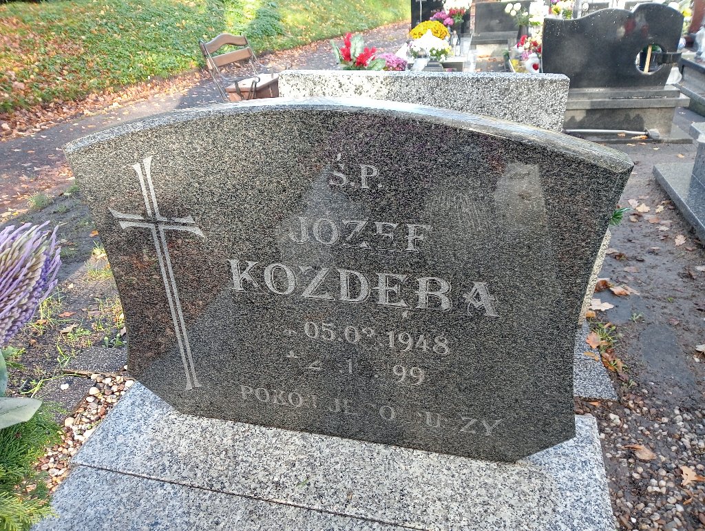 Józef Kozdęba 1948 Chojnów - Grobonet - Wyszukiwarka osób pochowanych