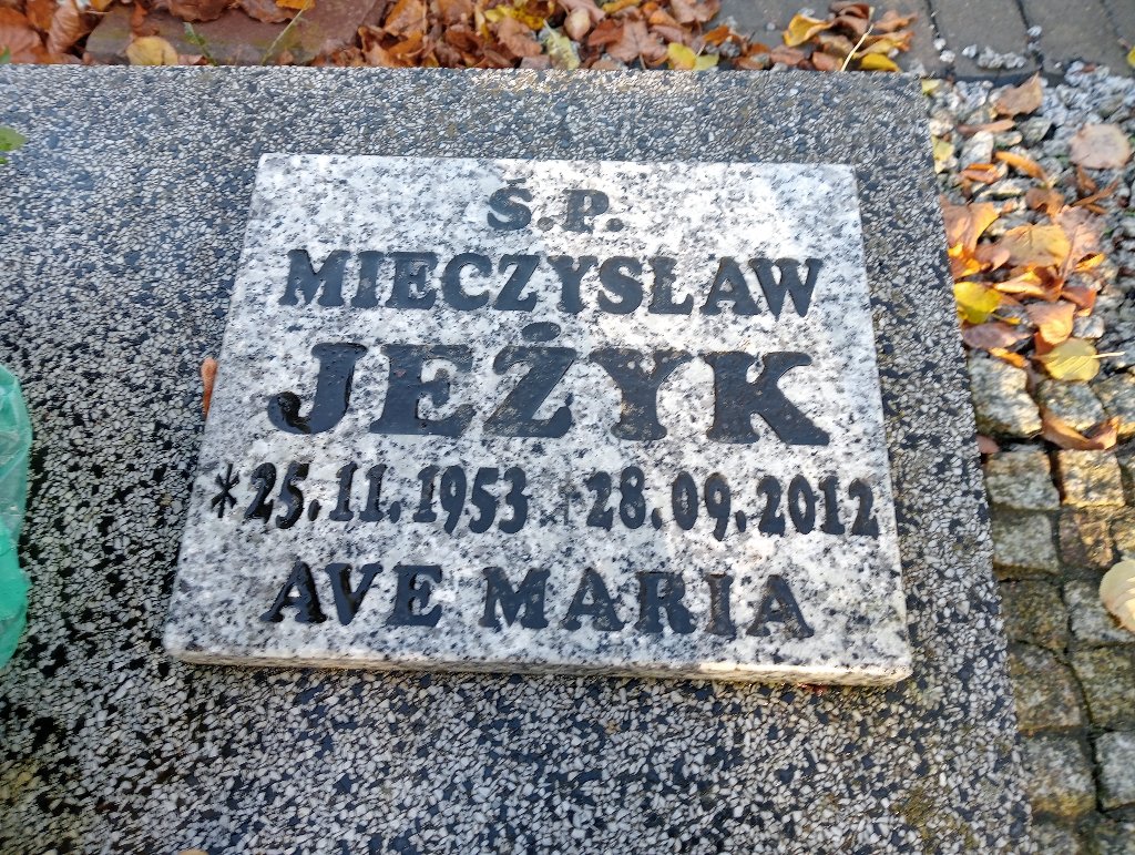 Julian Jerzyk 1934 Chojnów - Grobonet - Wyszukiwarka osób pochowanych