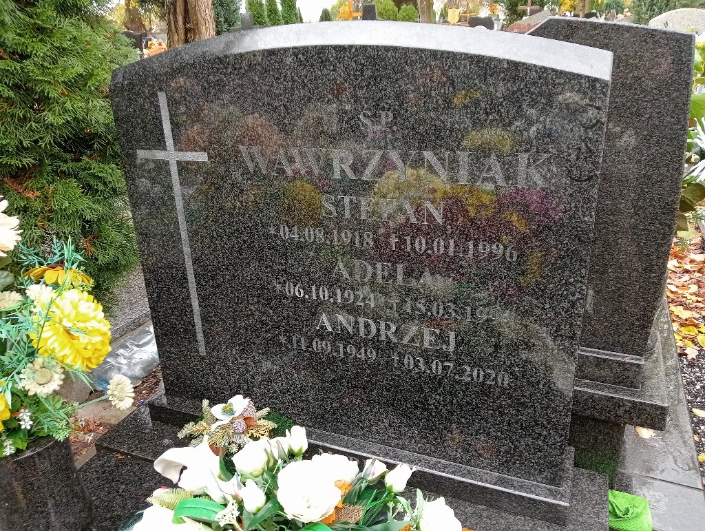 Stefan Wawrzyniak 1918 Chojnów - Grobonet - Wyszukiwarka osób pochowanych