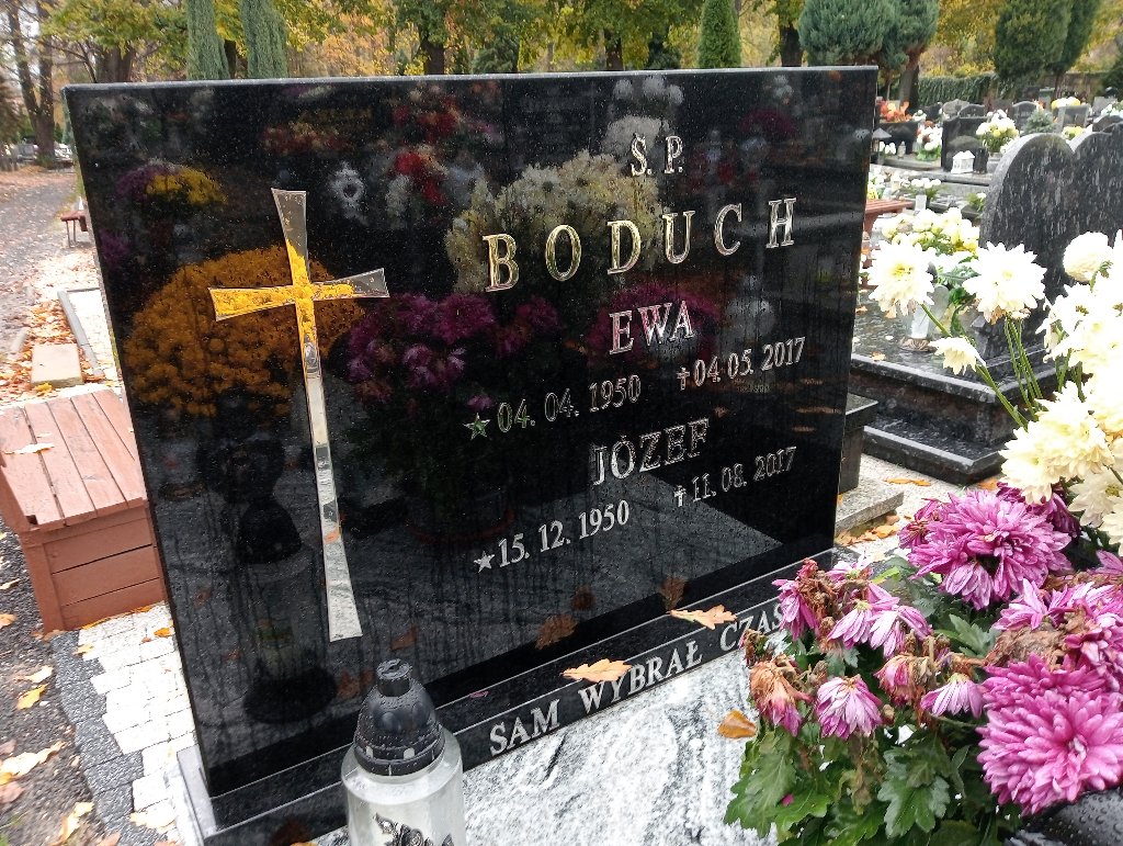 Ewa Boduch 1950 Chojnów - Grobonet - Wyszukiwarka osób pochowanych