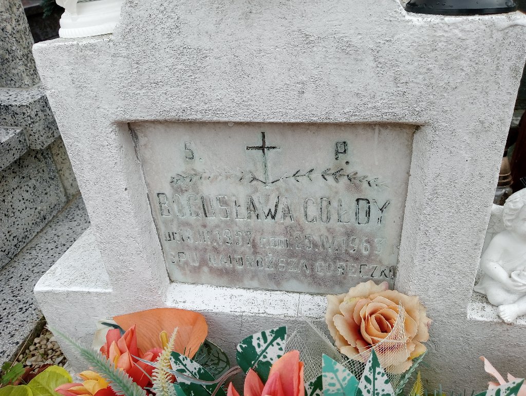 Leokadia Gołdy 1934 Chojnów - Grobonet - Wyszukiwarka osób pochowanych