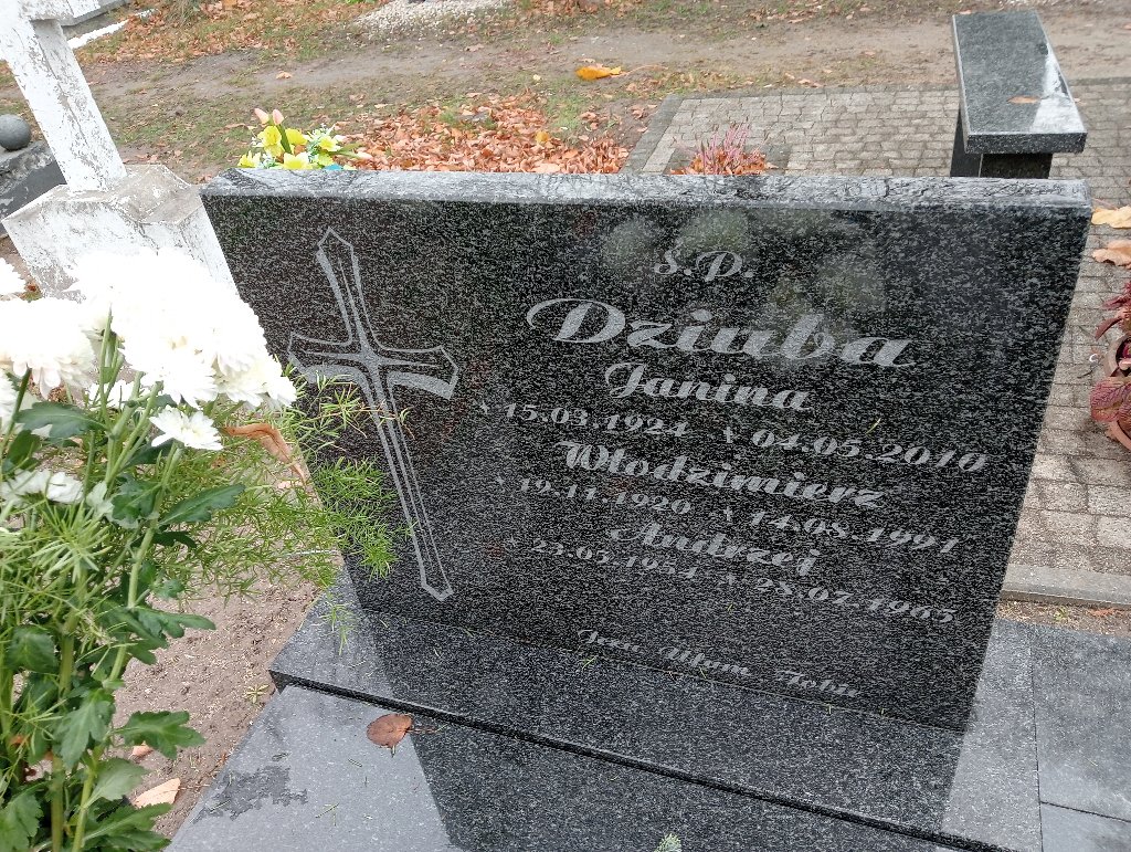 Zofia Domańska 1942 Chojnów - Grobonet - Wyszukiwarka osób pochowanych
