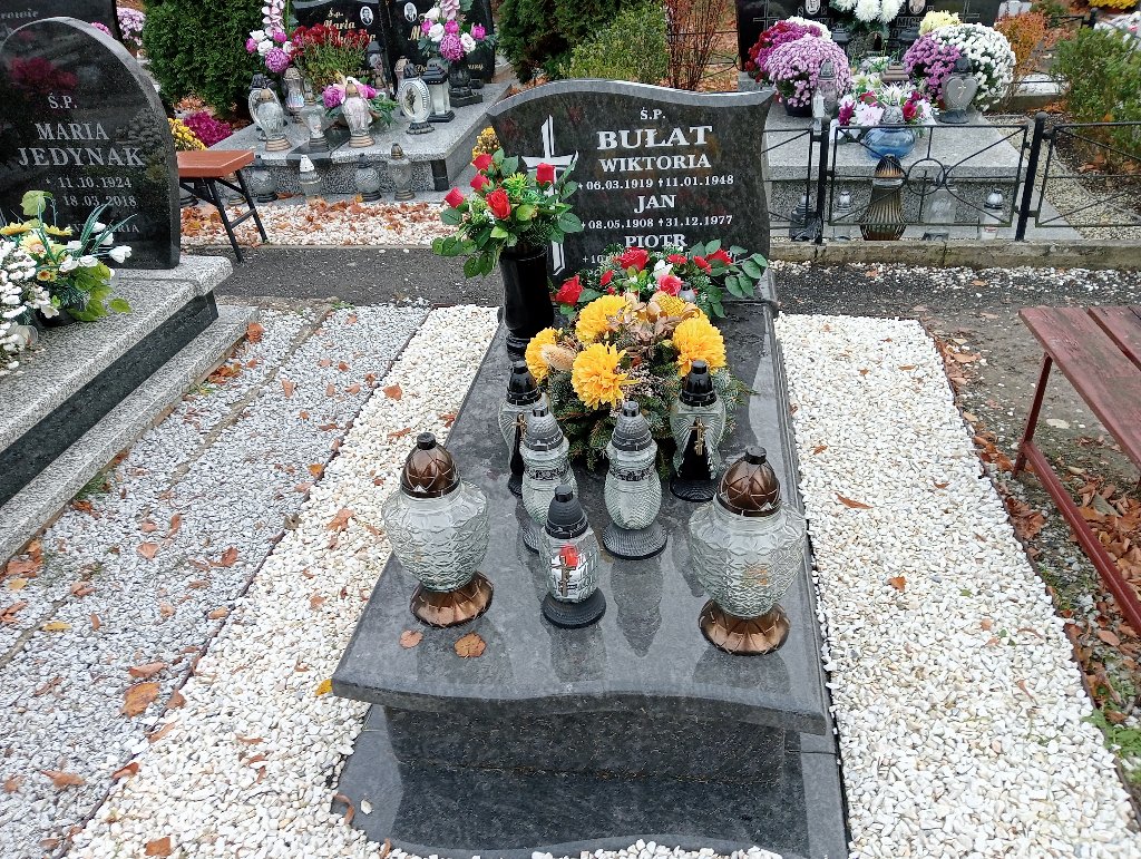 Grób Wiktoria Bułat