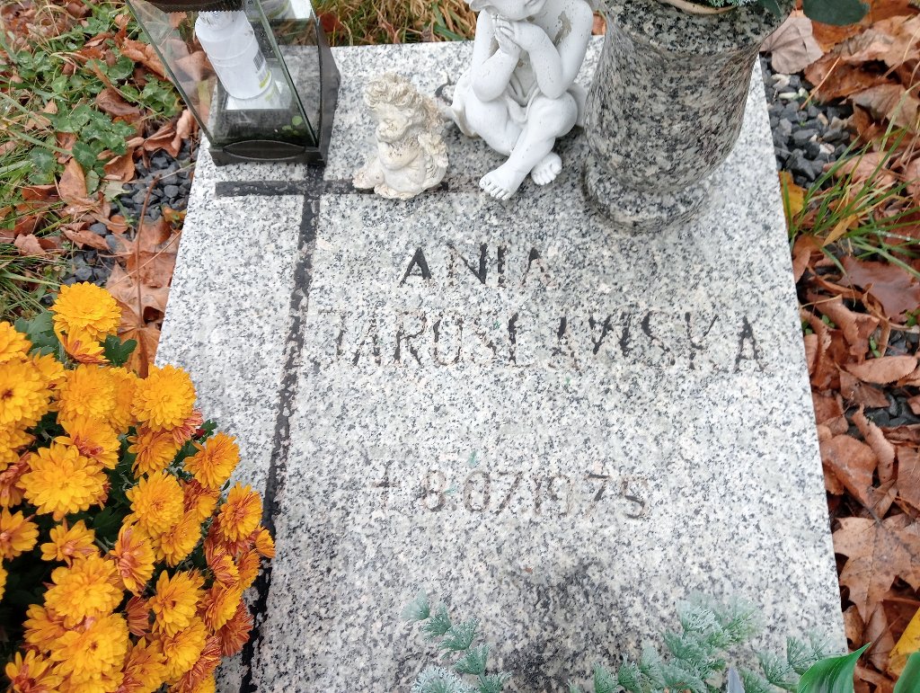 Anna Jarosławska Chojnów - Grobonet - Wyszukiwarka osób pochowanych